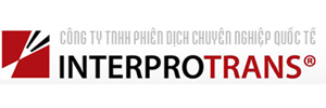 Dịch thuật chuyên nghiệp Interprotrans